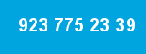 923 775 23 39 923 775 23 39